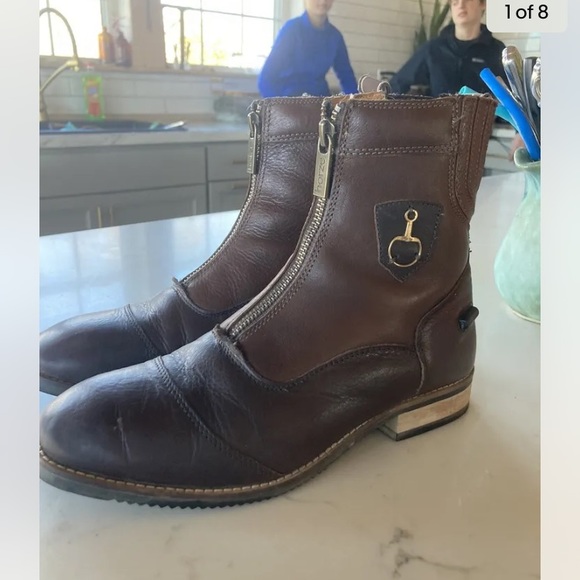 Beautiful soft leather paddock boots used only twice - Picture 7 of 8